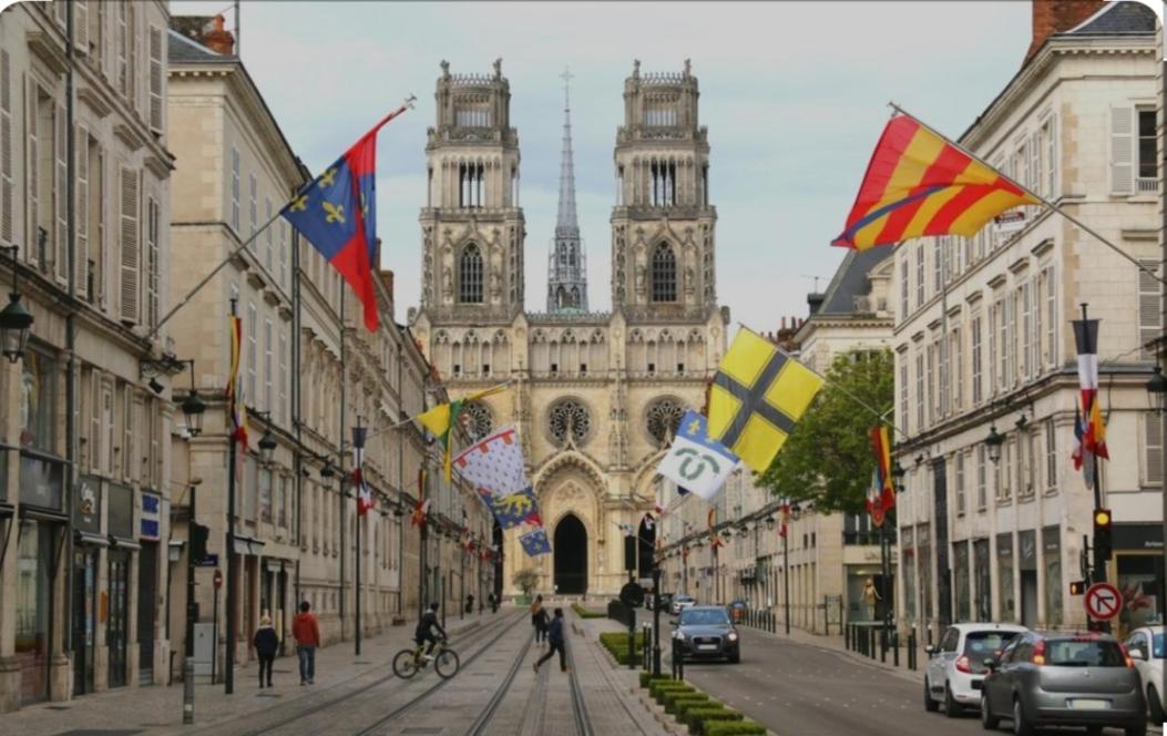 Studio Rue Pietonne Orleans Exterior photo
